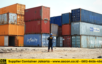 JUAL CONTAINER BARU 20 FEET, 40 FEET DAN HIGH CUBE CONTAINER
