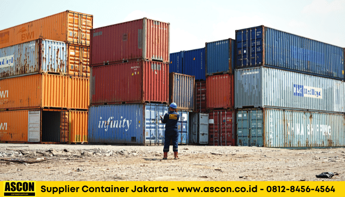 JUAL CONTAINER BARU 20 FEET, 40 FEET DAN HIGH CUBE CONTAINER