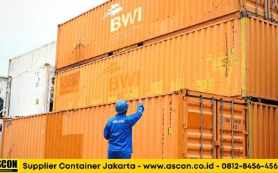 JUAL CONTAINER HIGH CUBE – 20 HC & 40 HC BERBAGAI JENIS KONTAINER