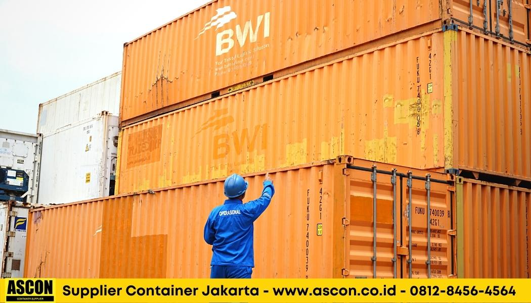 JUAL CONTAINER HIGH CUBE – 20 HC & 40 HC BERBAGAI JENIS KONTAINER