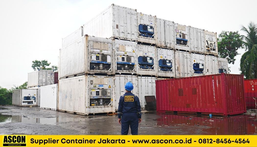 JUAL FREEZER CONTAINER / REEFER CONTAINER BARU & SECOND   