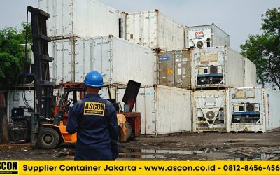JUAL REFRIGERATED CONTAINER MURAH / CONTAINER BERPENDINGIN