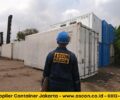 harga chiller container