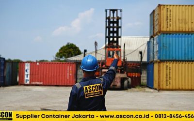 JUAL CONTAINER CARGO WORTHY DAN CONTAINER SECOND LAINNYA