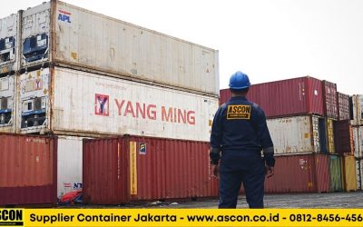 JUAL CONTAINER PENDINGIN / REEFER CONTAINER UNTUK COLD STORAGE