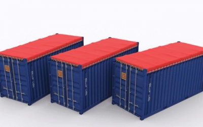 JUAL KONTAINER OPEN TOP (SPECIAL EQUIPMENT CONTAINER) ATAP TERBUKA