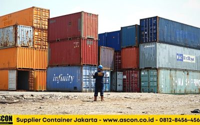 JUAL PETI KEMAS BEKAS JAKARTA DENGAN BERBAGAI UKURAN DAN JENIS