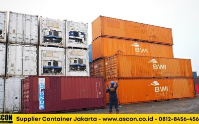 JUAL REEFER CONTAINER DI JAKARTA, SIAP KIRIM SE PULAU JAWA!