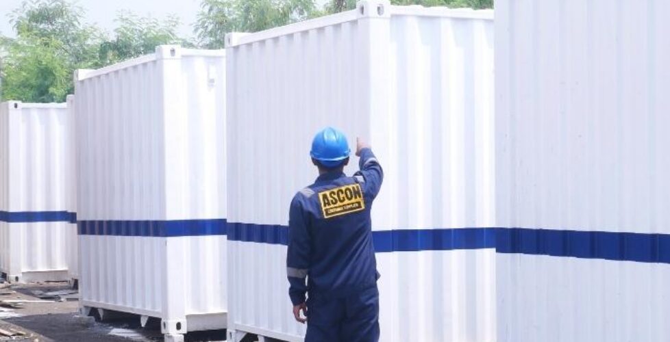 harga sewa container office 20 feet
