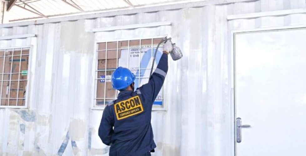 harga sewa container office