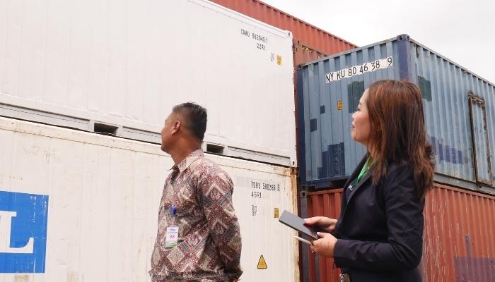 Jual Container office Jakarta untuk Kantor Cabang atau Marketing Gallery