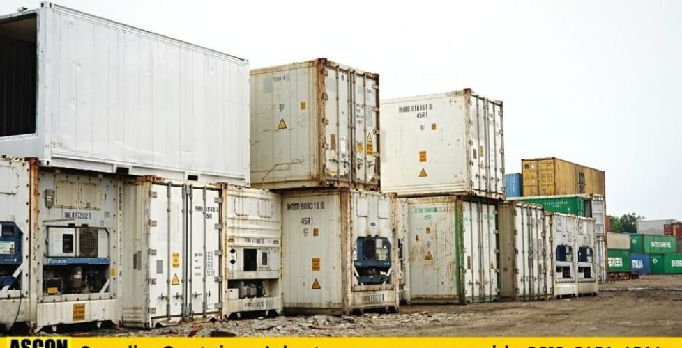 jual container reefer murah