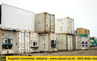 Jual Container Reefer Murah Sebagai Chiller Container Serbagunaa