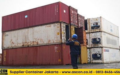 Cek Harga Reefer Container Murah di Depo Container Pendingin ASCON   