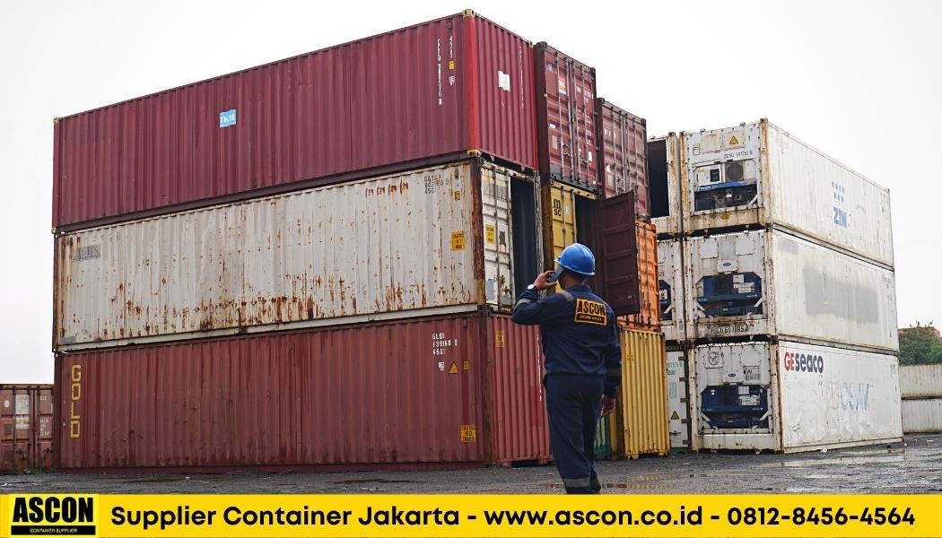 Tempat Sewa Container Reefer Bulanan dan Tahunan Termurah di Jakarta!