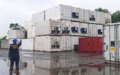 Jual Container Pendingin Jakarta / Chiller Container 20ft, 40ft dan High Cube      