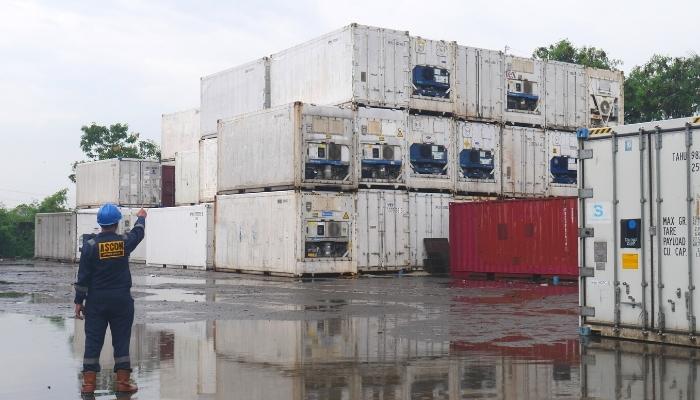 Jual Container Pendingin Jakarta / Chiller Container 20ft, 40ft dan High Cube      