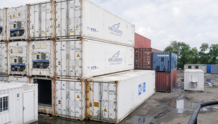Jual Container Reefer Jakarta Bebas Pilih Ukuran, Bisa di Cat Warna Custom