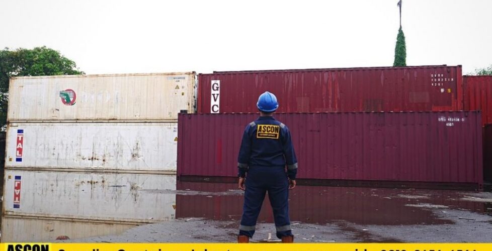 sewa container reefer baru
