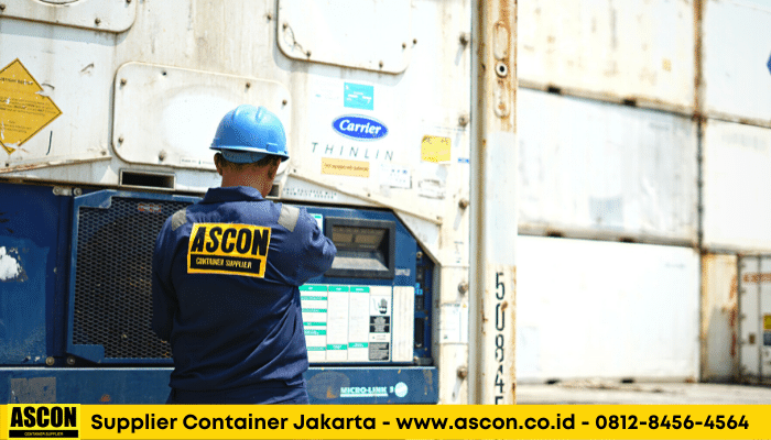 Tempat Beli Container Reefer Second dan Brand New Dijamin Garansi Bagus   
