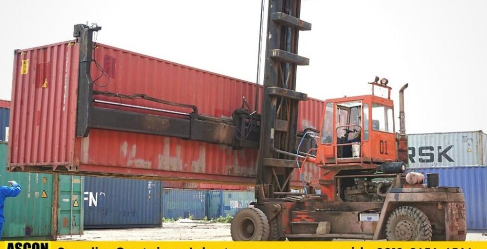 harga shipping container bekas