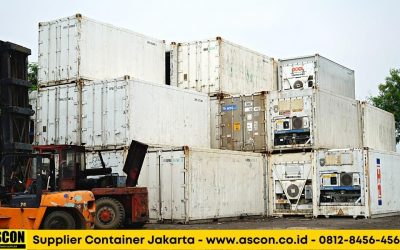 Cek Harga Container Pendingin Second dan Murah Ukuran 20 & 40 ft Disini   