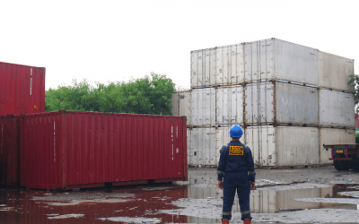 Depo Container ASCON men Jual Peti Kemas Chiller / Reefer Container Lengkap!   