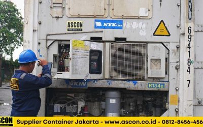 Depo Container Reefer Jakarta, Sedia Jasa Rental Reefer dan Jual Murah!   