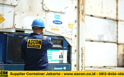 Jual Container Reefer Second, Chiller Container Baru dan Sewa Container   