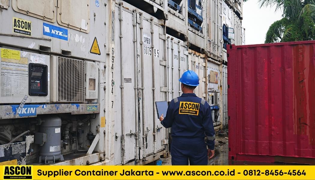 Mencari Supplier Peti Kemas Yang Men Jual Reefer Container Surabaya?