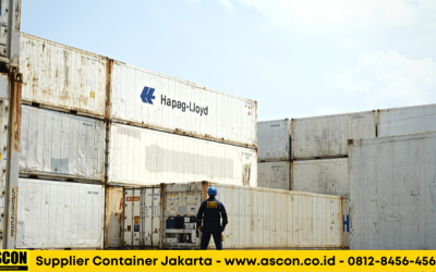 Specialist Container Pendingin Jual Peti Kemas Reefer Murah Second & Baru   