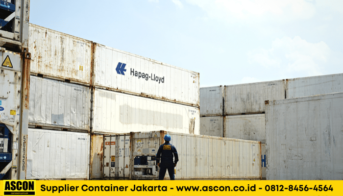 Specialist Container Pendingin Jual Peti Kemas Reefer Murah Second & Baru   