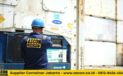 Supplier Container Reefer Jakarta Utara, Bisa Rental Bulanan dan Beli Murah!