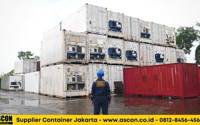 Tempat Beli Chiller Container Murah! Tersedia Ukuran 20 ft & 40 ft
