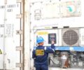 jual chiller container bekas