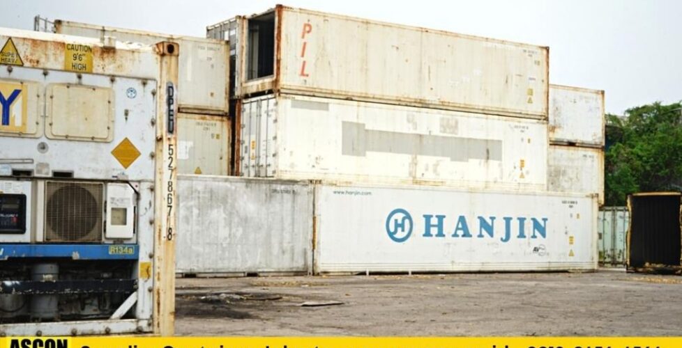 jual container berpendingin bekas