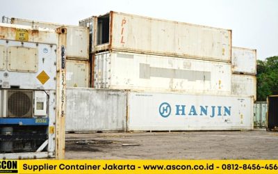 Jual Container Berpendingin Bekas / Container Reefer   