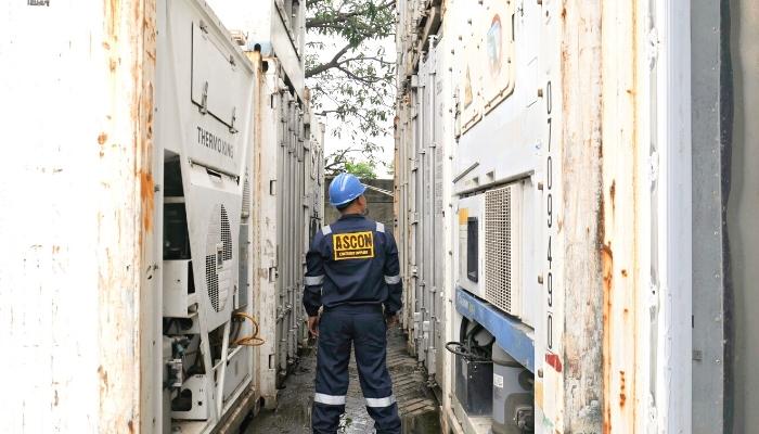 Jual Container Pendingin Murah Kondisi Baru dan Second   