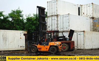 Jual Reefer Container 20 Feet dan 20 High Cube Termurah!