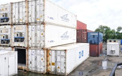 Reefer Container Indonesia, Solusi Pengiriman Produk Segar   