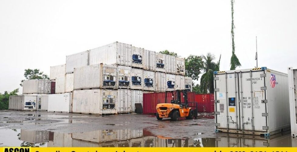 sewa refrigerated container jakarta