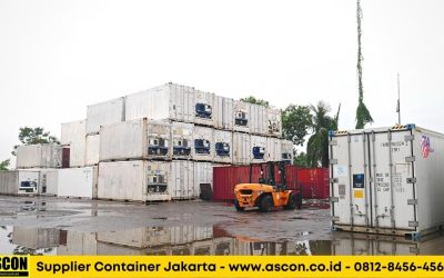 Sewa Refrigerated Container Jakarta Bulanan dan Tahunan